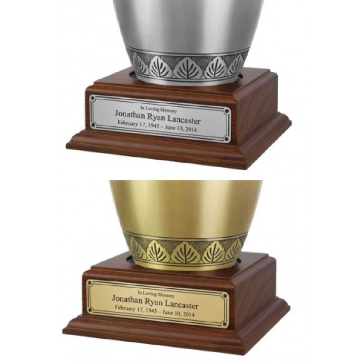 Engravable Wooden Base