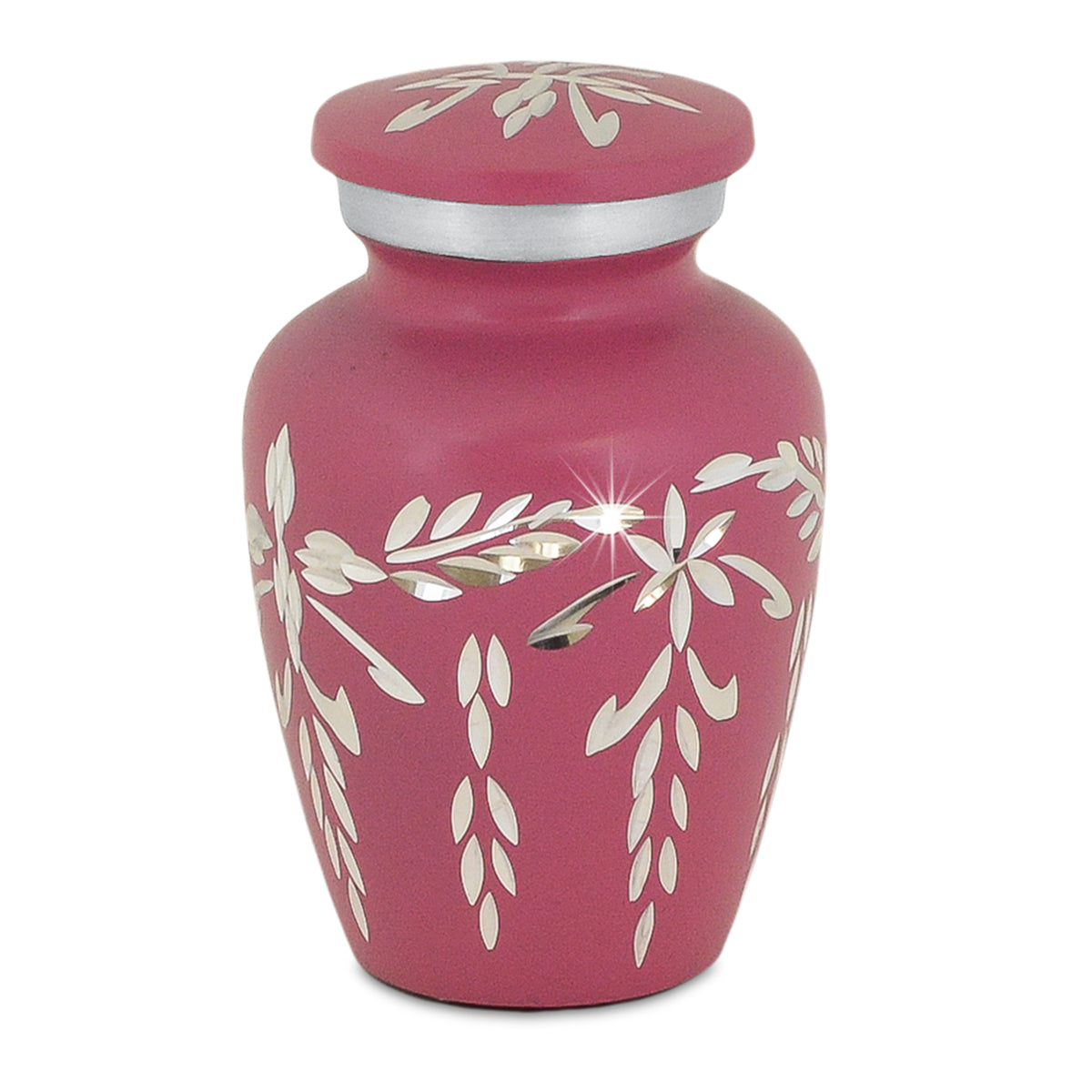 Diamond Light Pink Keepsake Urn
