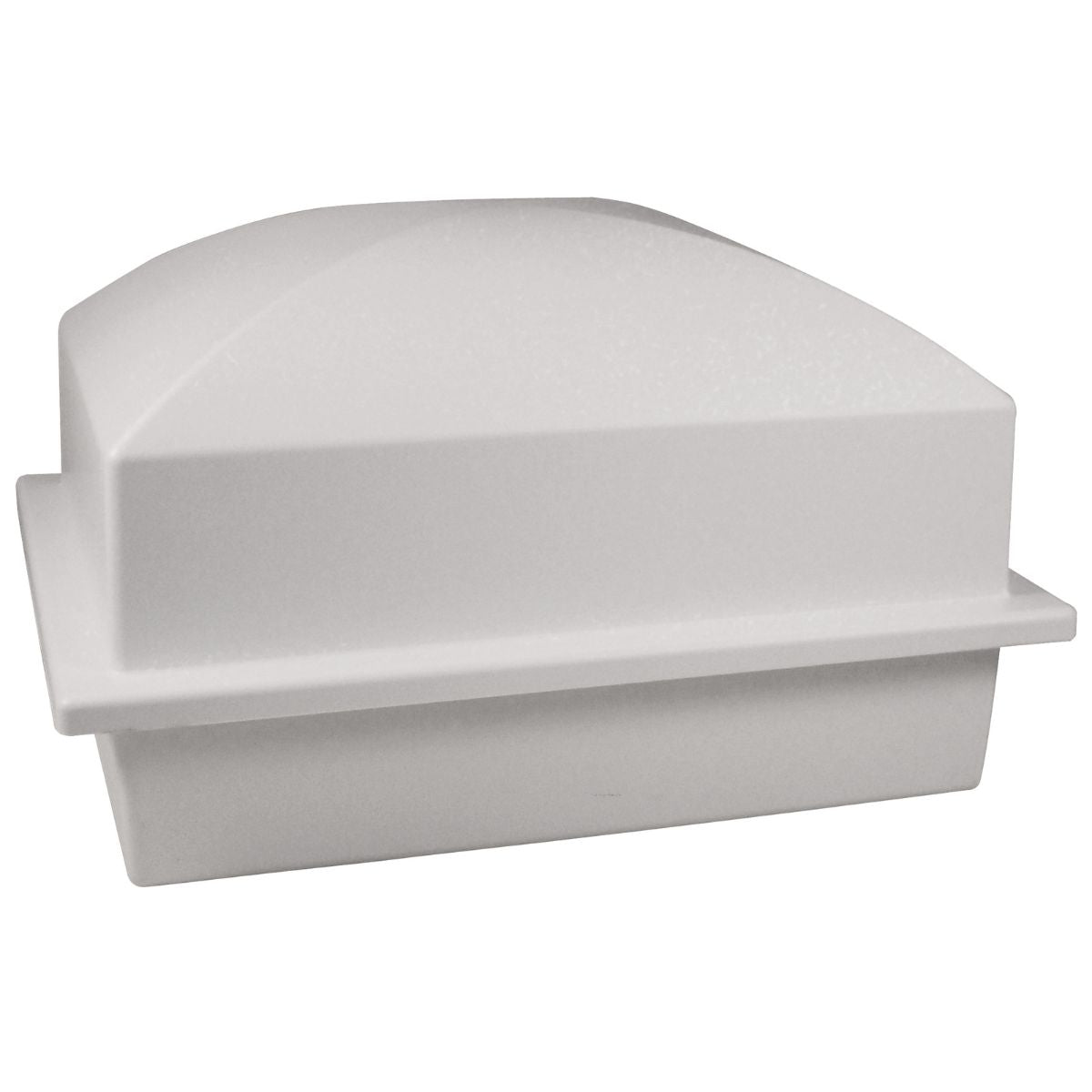 Single Burial Vault - White