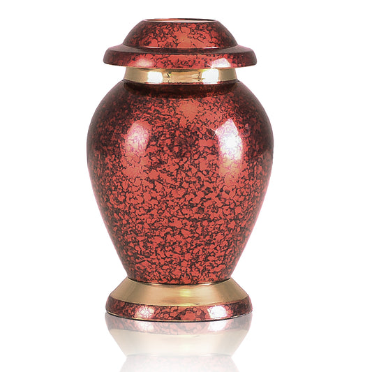 Gleaming Red Brass Keepsake