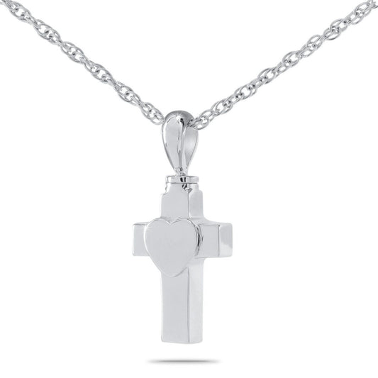 Loving Cross Steel Keepsake