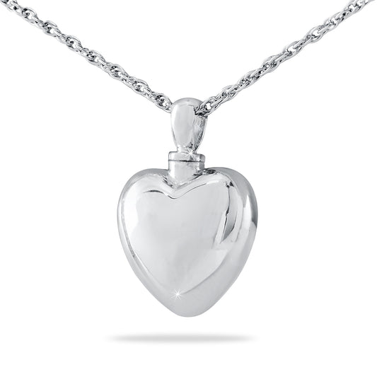 Stainless Steel Heart Love Pendant