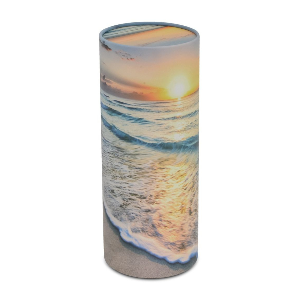 Sunset Cylinder Urn