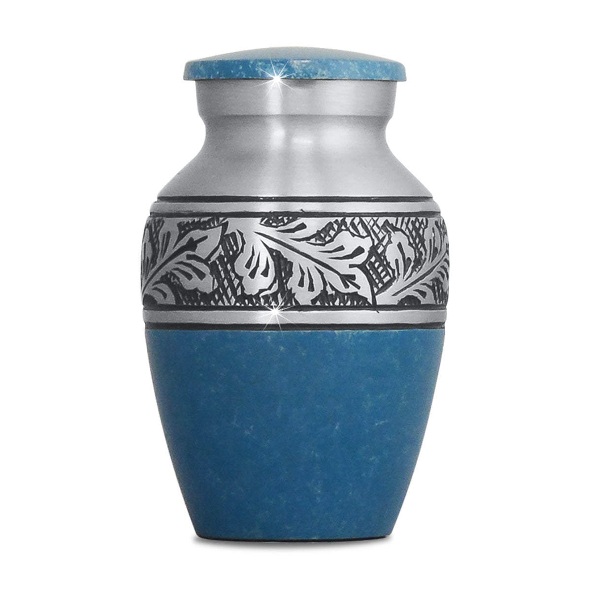 Pewter Leaf Keepsake