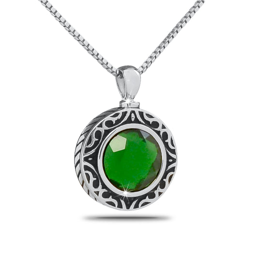 May Green Silver Keepsake