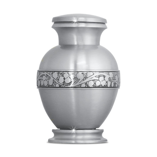 Protected Pewter Infant Urn