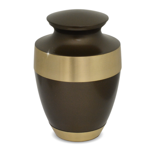 Artisanal Brass Urn